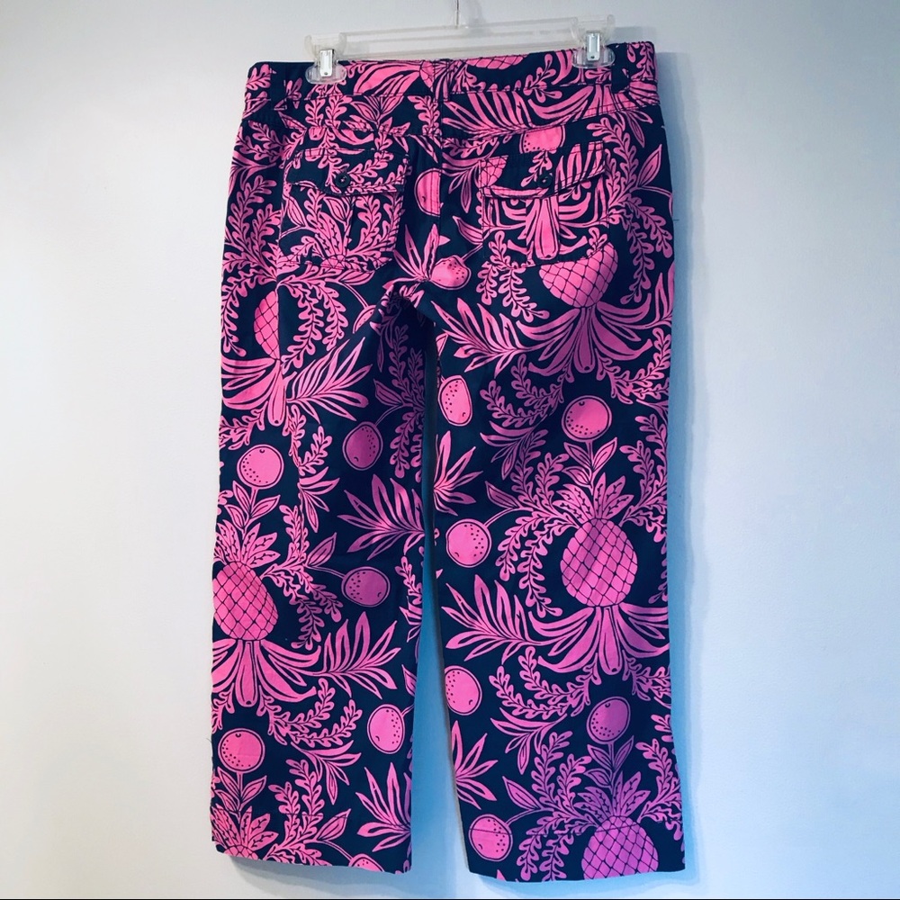 Lilly Pulitzer “Southlake” Capri Pant - Picture 6 of 7